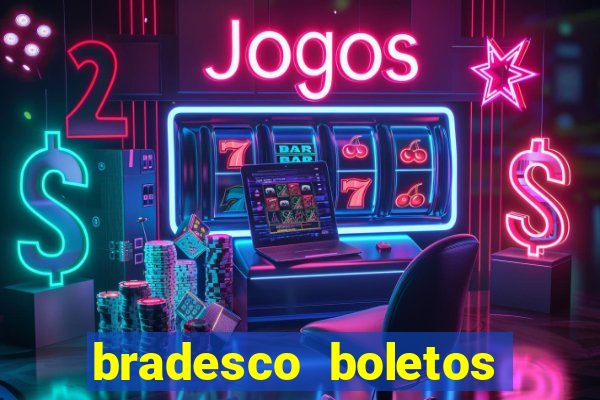 bradesco boletos segunda via